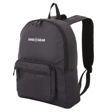 Рюкзак складной Swissgear, черный
