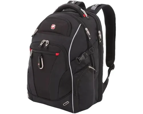 Рюкзак Swissgear Scansmart Carabine, черный Рюкзак Swissgear Scansmart Carabine, черный