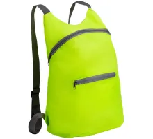 Складной рюкзак Barcelona, салатовый