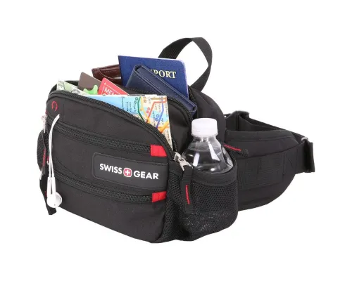 Поясная сумка Swissgear, черная