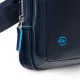 Сумка-планшет мужская Piquadro Blue Square, синяя