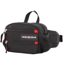 Поясная сумка Swissgear, черная