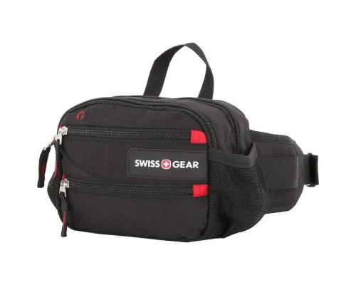 Поясная сумка Swissgear, черная