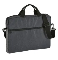 Сумка для документов Porter, черный меланж