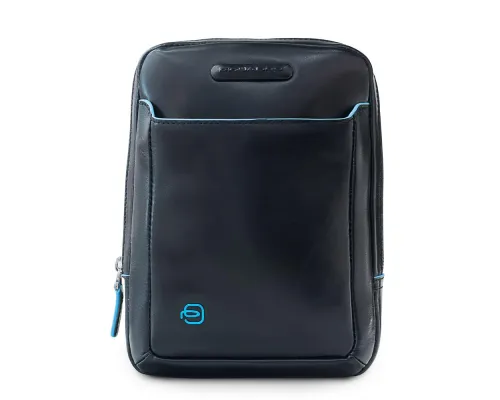 Сумка-планшет мужская Piquadro Blue Square, черная