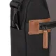 Сумка для ноутбука Sideways Laptop Bag, черная с серым