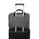 Сумка для ноутбука Qibyte Laptop Bag, темно-серая с черными вставками