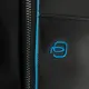 Сумка с отделением для ноутбука Piquadro Blue Square, черная