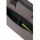 Сумка для ноутбука Sideways Laptop Bag, черная с серым