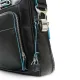 Сумка с отделением для ноутбука Piquadro Blue Square, черная