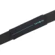 Сумка для ноутбука Qibyte Laptop Bag, темно-серая с черными вставками