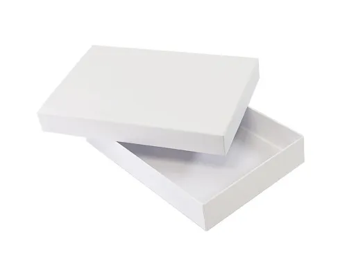 Коробка подарочная, белый, 16х24х4 см Коробка подарочная, белый, 16х24х4 см