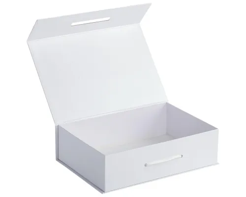 Коробка Case, подарочная, белая