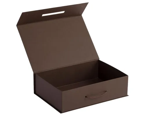 Коробка Case, подарочная, коричневая