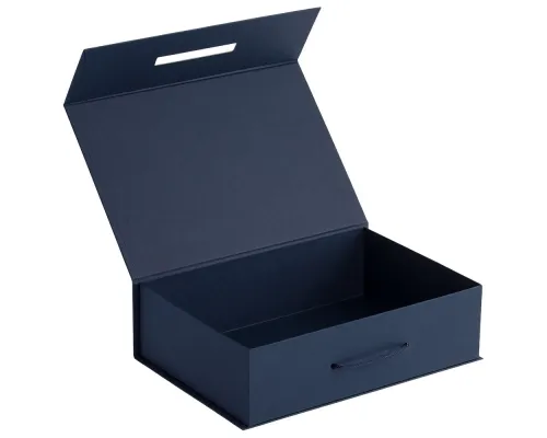 Коробка Case, подарочная, синяя Коробка Case, подарочная, синяя
