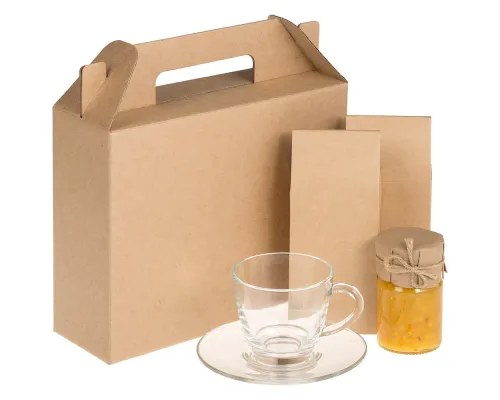 Коробка In Case M, крафт Коробка In Case M, крафт