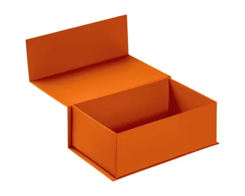 Коробка LumiBox, оранжевая Коробка LumiBox, оранжевая