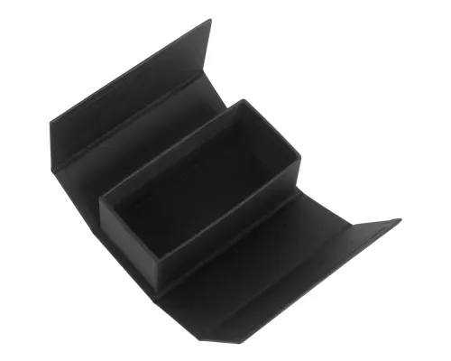 Коробочка под аккумулятор Flip, черная Коробочка под аккумулятор Flip, черная
