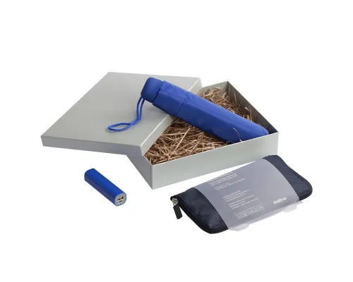 Подарочная коробка Giftbox, серебристая