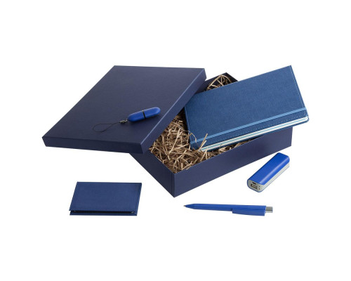 Подарочная коробка Giftbox, синяя