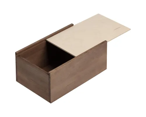 Деревянный ящик Boxy, малый, тонированный Деревянный ящик Boxy, малый, тонированный