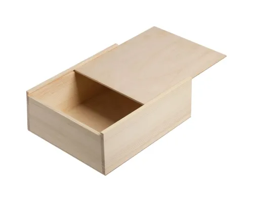 Деревянный ящик Timber, большой, неокрашенный Деревянный ящик Timber, большой, неокрашенный