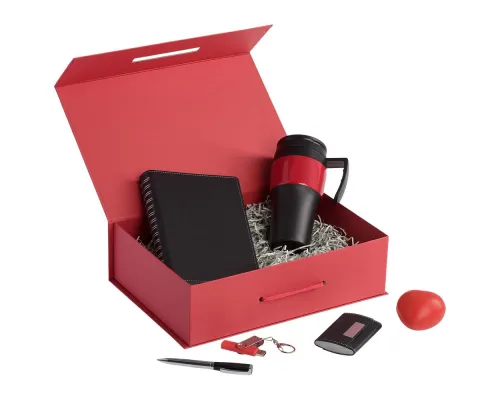 Коробка Case, подарочная, красная Коробка Case, подарочная, красная