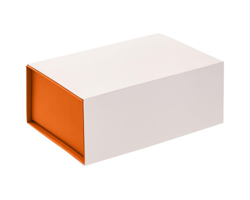 Коробка LumiBox, оранжевая Коробка LumiBox, оранжевая