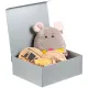Коробка My Warm Box, серебристая