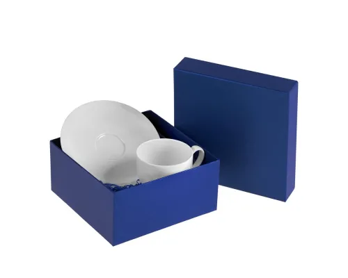 Коробка Satin, малая, синяя Коробка Satin, малая, синяя