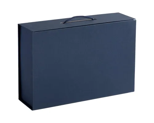 Коробка Case, подарочная, синяя Коробка Case, подарочная, синяя