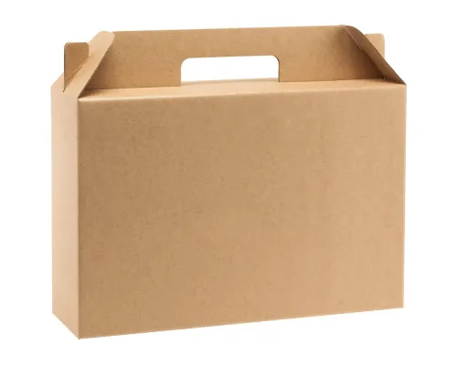 Коробка In Case L, крафт Коробка In Case L, крафт