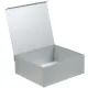 Коробка My Warm Box, серебристая