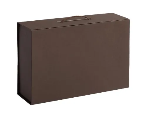 Коробка Case, подарочная, коричневая
