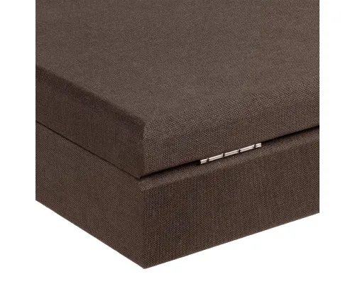 Шкатулка Drapery, коричневая Шкатулка Drapery, коричневая