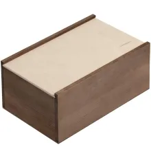 Деревянный ящик Boxy, малый, тонированный