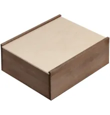 Деревянный ящик Karlo, большой, тонированный