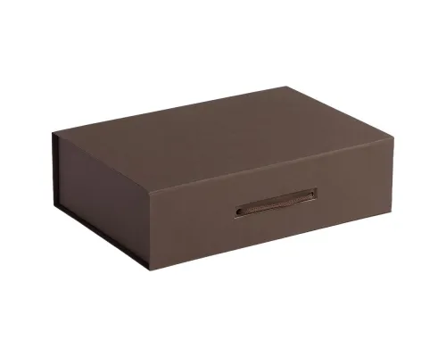 Коробка Case, подарочная, коричневая