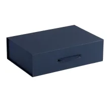 Коробка Case, подарочная, синяя