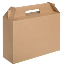 Коробка In Case L, крафт