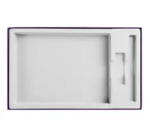 Коробка In Form под ежедневник, флешку, ручку, фиолетовая