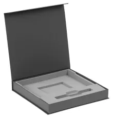 Коробка Memoria под ежедневник и ручку, серая
