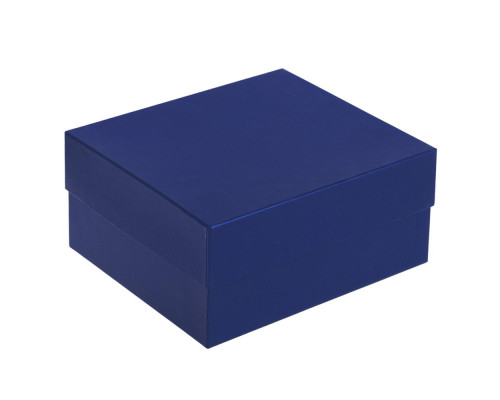 Коробка Satin, большая, синяя Коробка Satin, большая, синяя
