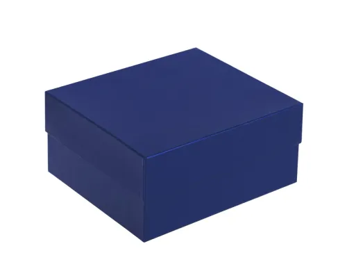 Коробка Satin, большая, синяя Коробка Satin, большая, синяя