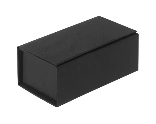 Коробочка под аккумулятор Flip, черная Коробочка под аккумулятор Flip, черная