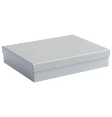 Подарочная коробка Giftbox, серебристая