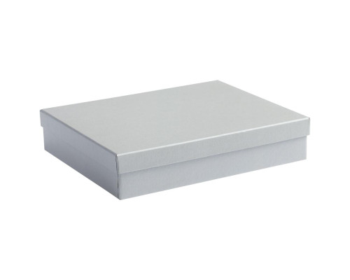 Подарочная коробка Giftbox, серебристая Подарочная коробка Giftbox, серебристая