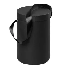 Подарочная коробка Rond, черная