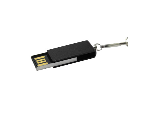 Флешка Slim 16 Гб, металл, синяя Флешка Slim 16 Гб, металл, синяя