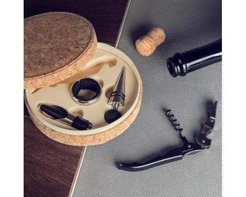Набор для вина CORK (4 предмета)